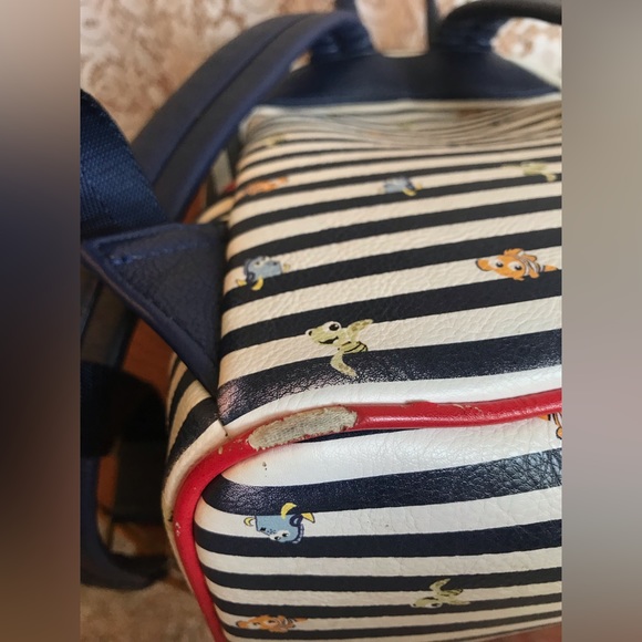 Loungefly Disney Pixar Finding Nemo Mini Backpack - Rare! - Picture 15 of 15